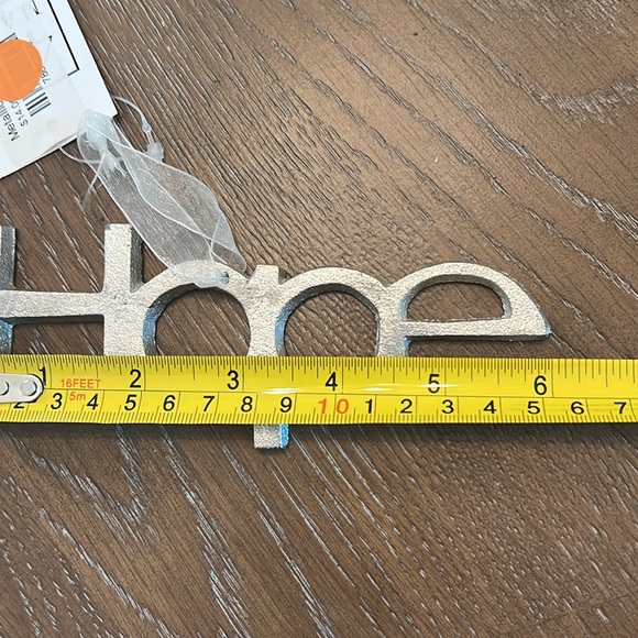 Set of 2 “Peace” & “Hope” Ornaments - Picture 7 of 9